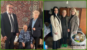 Echipa lui Șor, pe 23 februarie, au vizitat veteranii celui de-al II-lea Război Mondial